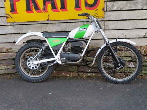 1977 MICK ANDREWS OSSA 250 For Sale