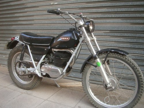 1974 Ossa 250 Explorer For Sale