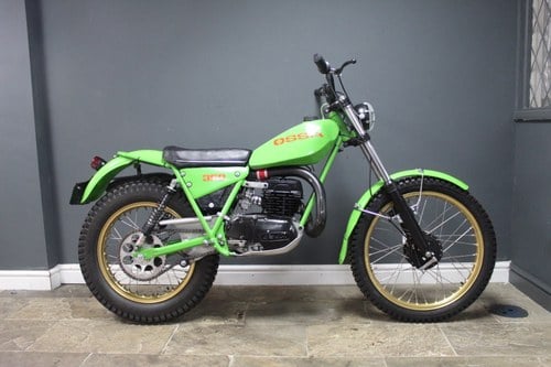 1978 OSSA 350 cc Twin Shock Trials Bike. Road Registered VENDU