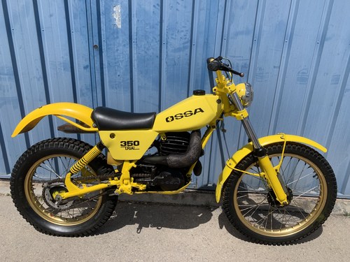 1980 Ossa tr 80 gripper well preserved! For Sale