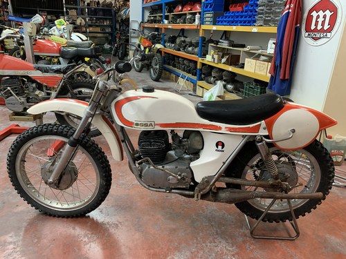 1970 Ossa Stiletto 250cc well preserved, a gem of MX For Sale