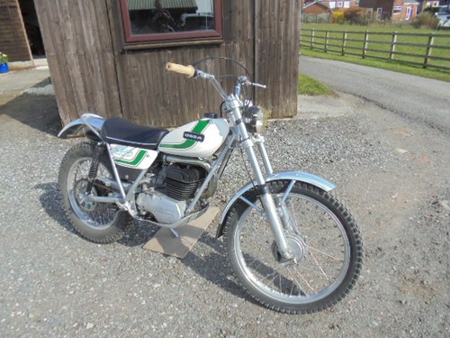 Ossa Mick Andrews Replica MKII 250cc For Sale