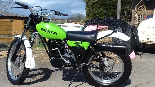 1977 Ossa TR 280