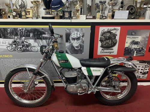 1972 Ossa Mick Andrews 250cc FULL RESTORED! In vendita