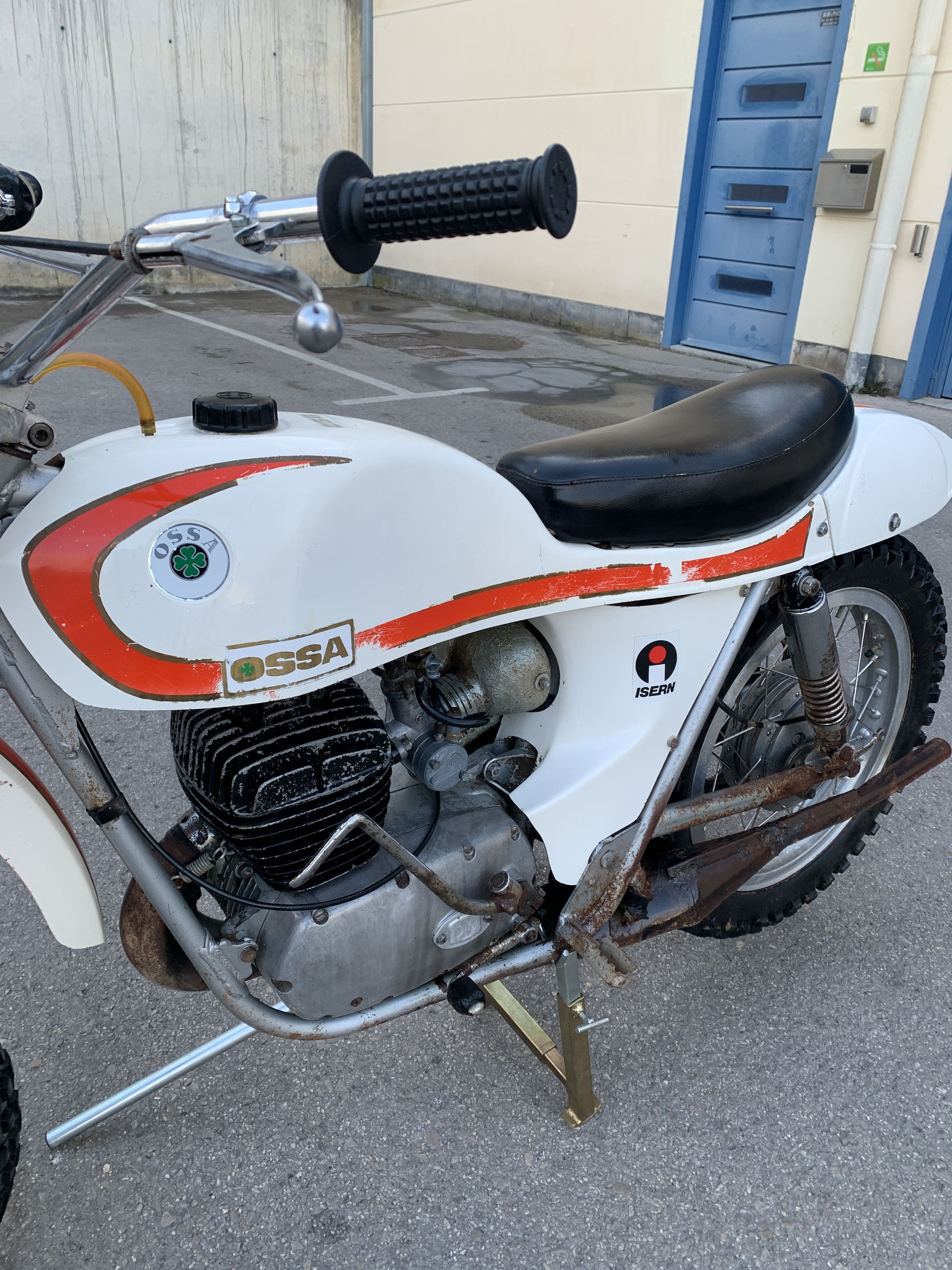 1970 Ossa Stiletto 250cc well preserved, a gem of MX For Sale