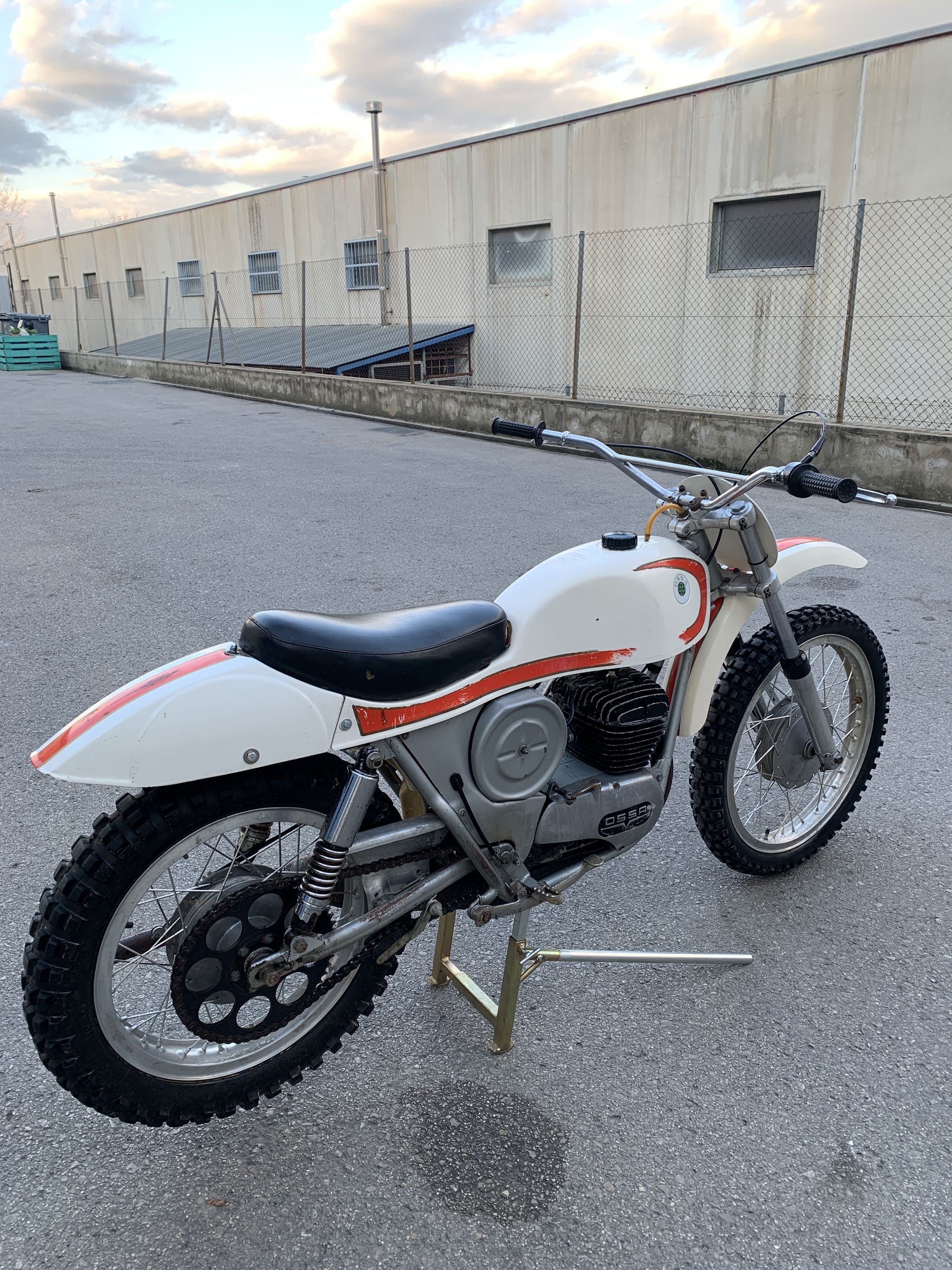 1970 Ossa Stiletto 250cc well preserved, a gem of MX For Sale