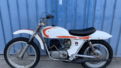 Ossa Stiletto 250cc well preserved, a gem of MX
