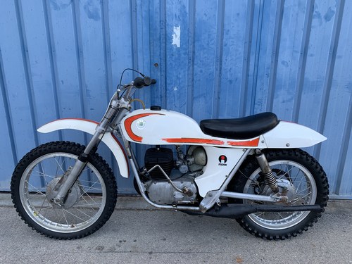1970 Ossa Stiletto 250cc well preserved, a gem of MX Kaufen Bei