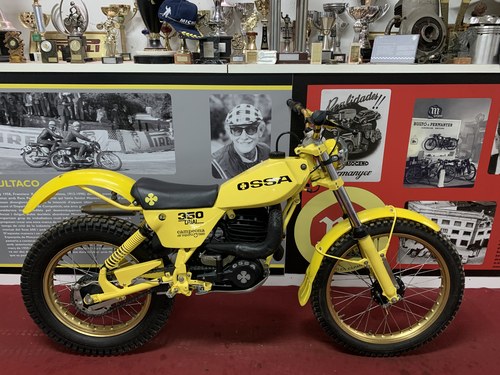 1980 Ossa 350 TR 80 GRIPPER, Full restored and prepared to race! For Sale