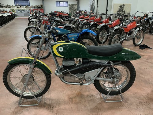 1969 Ossa trial 230cc "pluma" full restored! In vendita