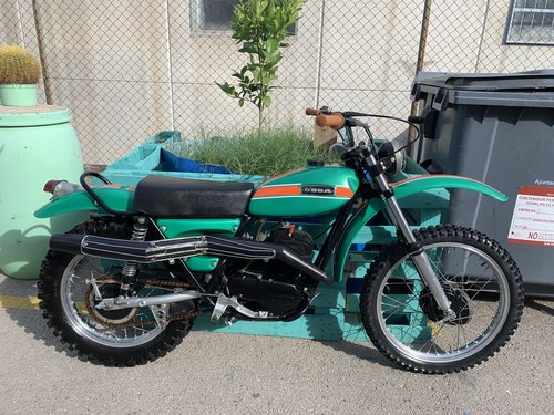 1977 Ossa Enduro Phantom 125 A vendre