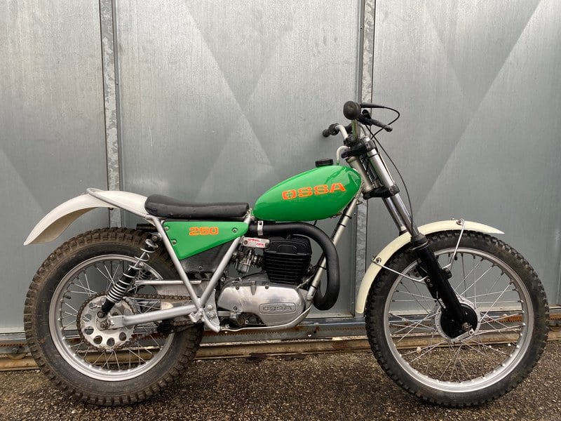 Trials Bike Ossa Pioneer 250 For Sale 1976 Ossa Mick Andrews In