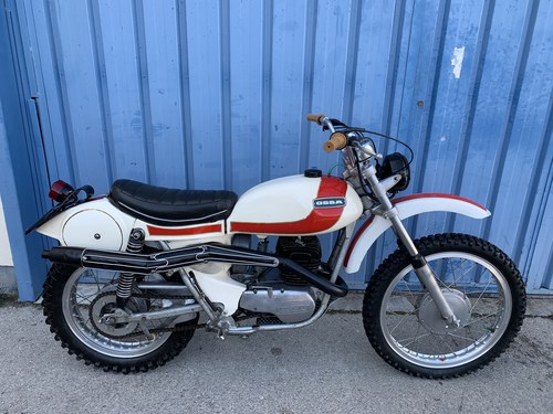 1973 Ossa E73 SDR 250cc For Sale