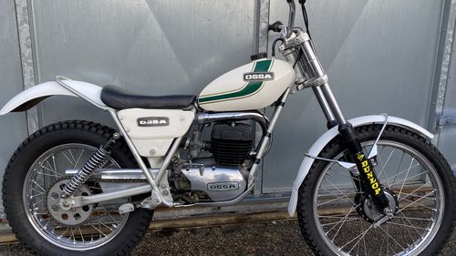 Picture of 1977 OSSA MAR TRIALS RARE TWIN SHOCK GREAT BIKE ROAD REGD!! - For Sale
