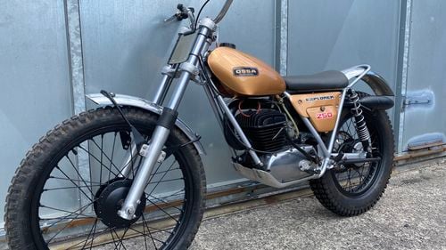 Picture of 1974 OSSA EXPLORER TRAIL TRIALS TWIN SHOCK VERY RARE BIKE WITH V5 - For Sale