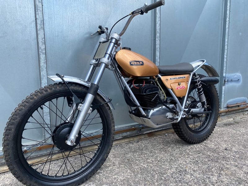 1974 Ossa TR 280 - 1 1974 Ossa TR 280 - 1