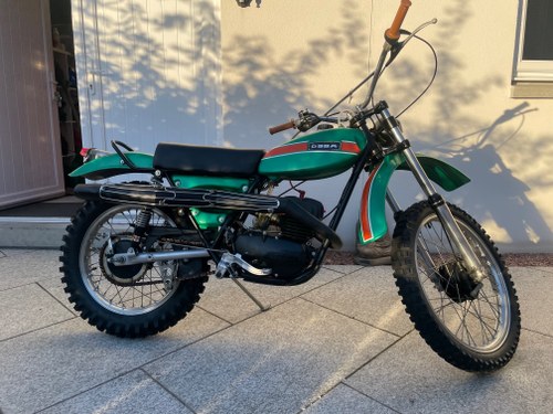 1977 Ossa Phantom Enduro 125