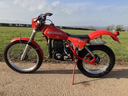 1983 Ossa 303 gripper