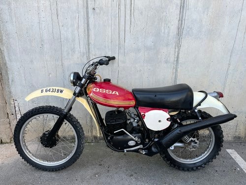 1975 Ossa Desert Phantom 250