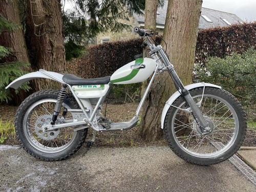 1975 OSSA 250 Project 2x Engines INCLUDED In vendita