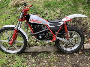 1984 Merlin Trials Bike