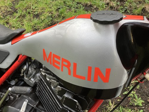1984 Merlin Trials Bike - 5