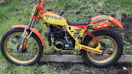 1983 Ossa Tr80 factory, gripper