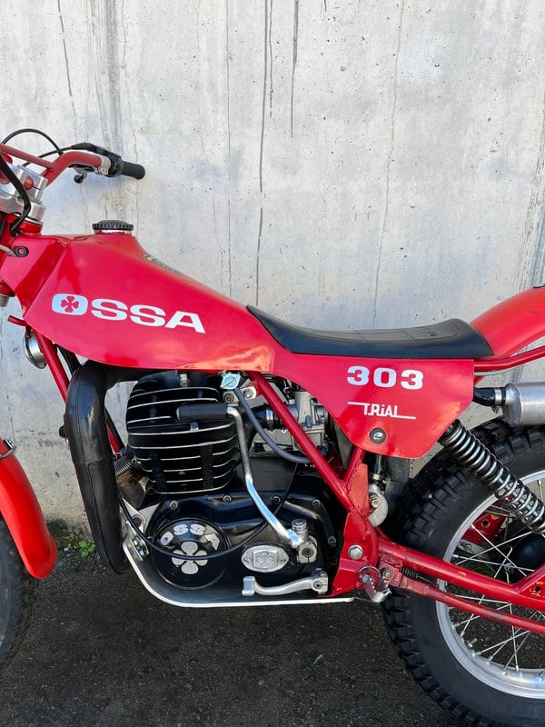 1985 Ossa TR 300
