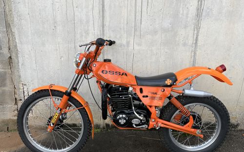 1982 Ossa TR 250 Orange (picture 1 of 15)