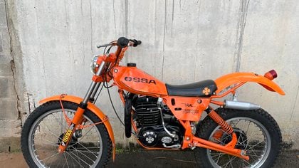 1982 Ossa TR 250 Orange