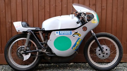 c.1967 OSSA 230cc Sport Racing Motorcycle