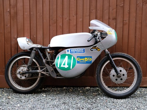 c.1968 OSSA 230cc Sport Racing Motorcycle For Sale by Auction