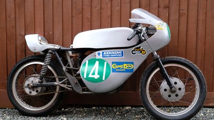 c.1968 OSSA 230cc Sport Racing Motorcycle