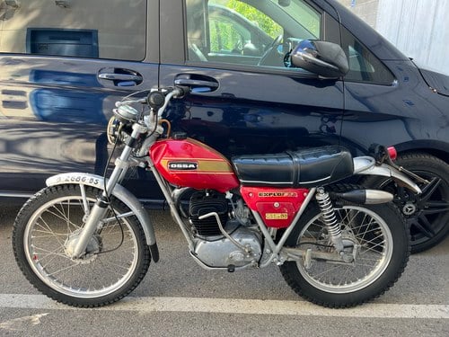 1977 Ossa Explorer 250