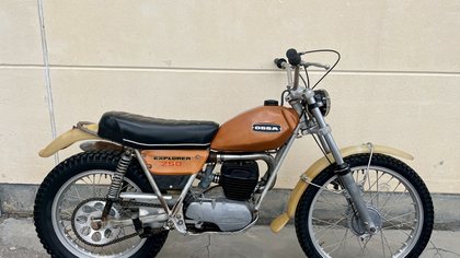 1975 Ossa Explorer 250cc