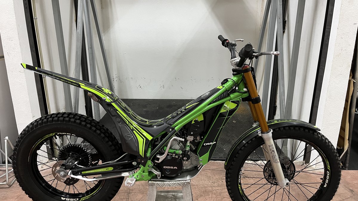 2014 Ossa TR 300 Black Manual, 6 speed Right Hand Drive in Barcelona ...