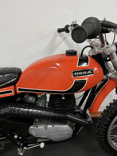 1972 Ossa Desert Fantom Orange Manual, 5 speed Right Hand Drive in ...