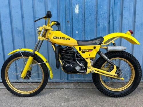 OSSA tr 80 jaune - 1980 Kaufen Bei