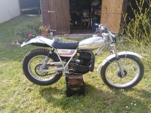 1976 Ossa Mick Andrews Replica