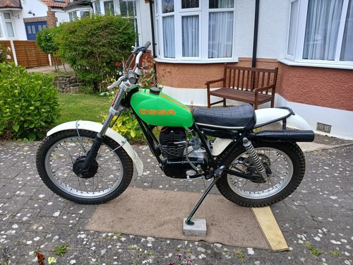 1977 Ossa TR 77