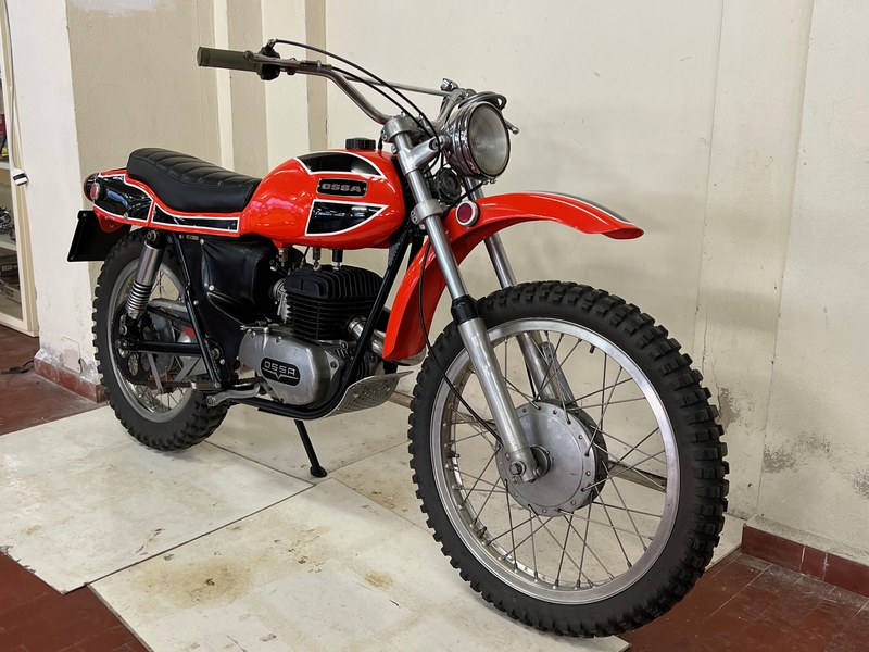 1970 Ossa Pioner Enduro 250 - 2 1970 Ossa Pioner Enduro 250 - 2