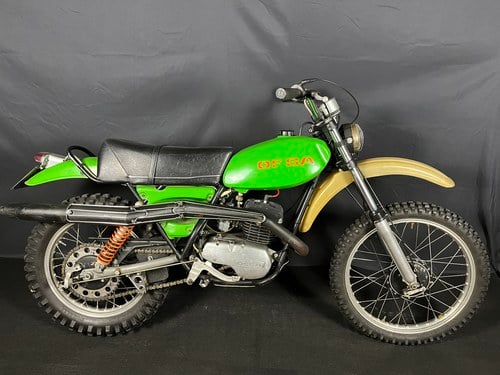 1977 Ossa Super Pioneer 250cc **LAST MODEL MADE** En Venta
