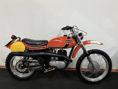 1972 Ossa 250 E72 ENDURO A vendre