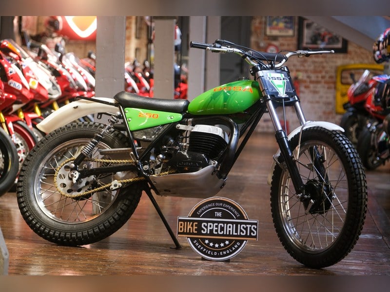 1976 Ossa 250