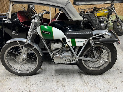 1973 Ossa MAR Mick Andrews Replica For Sale