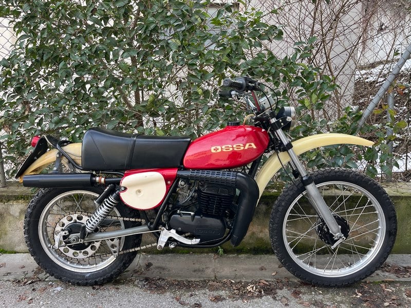 1975 Ossa Desert 250