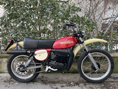1976 1975 Ossa Desert 250 For Sale