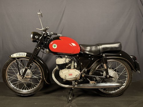 1958 Ossa 125 B For Sale