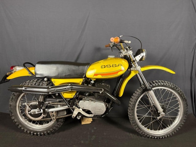 1977 Ossa 250 - 1 1977 Ossa 250 - 1