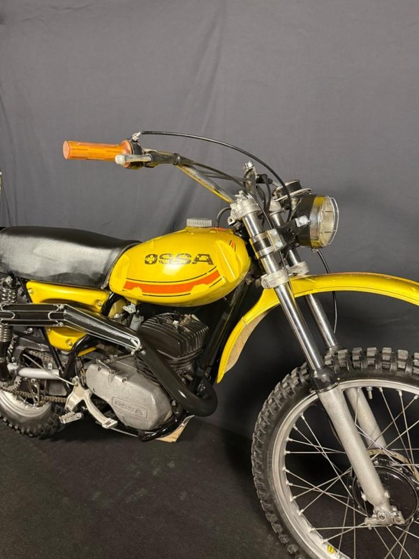 1977 Ossa 250 - 2 1977 Ossa 250 - 2